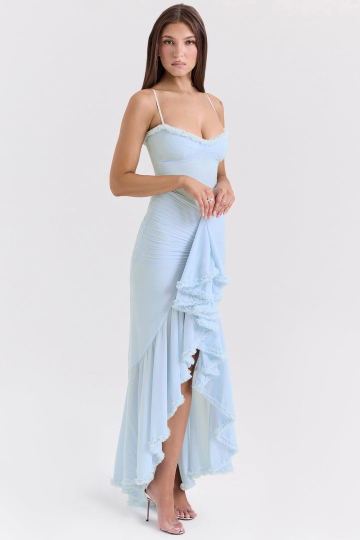 Nireya™ | Graceful Ruffled Dress