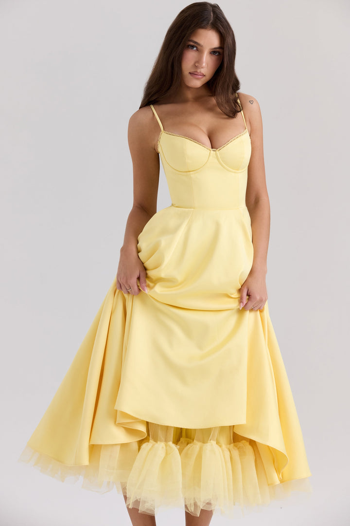 Veda™ | Chic Tulle Dress