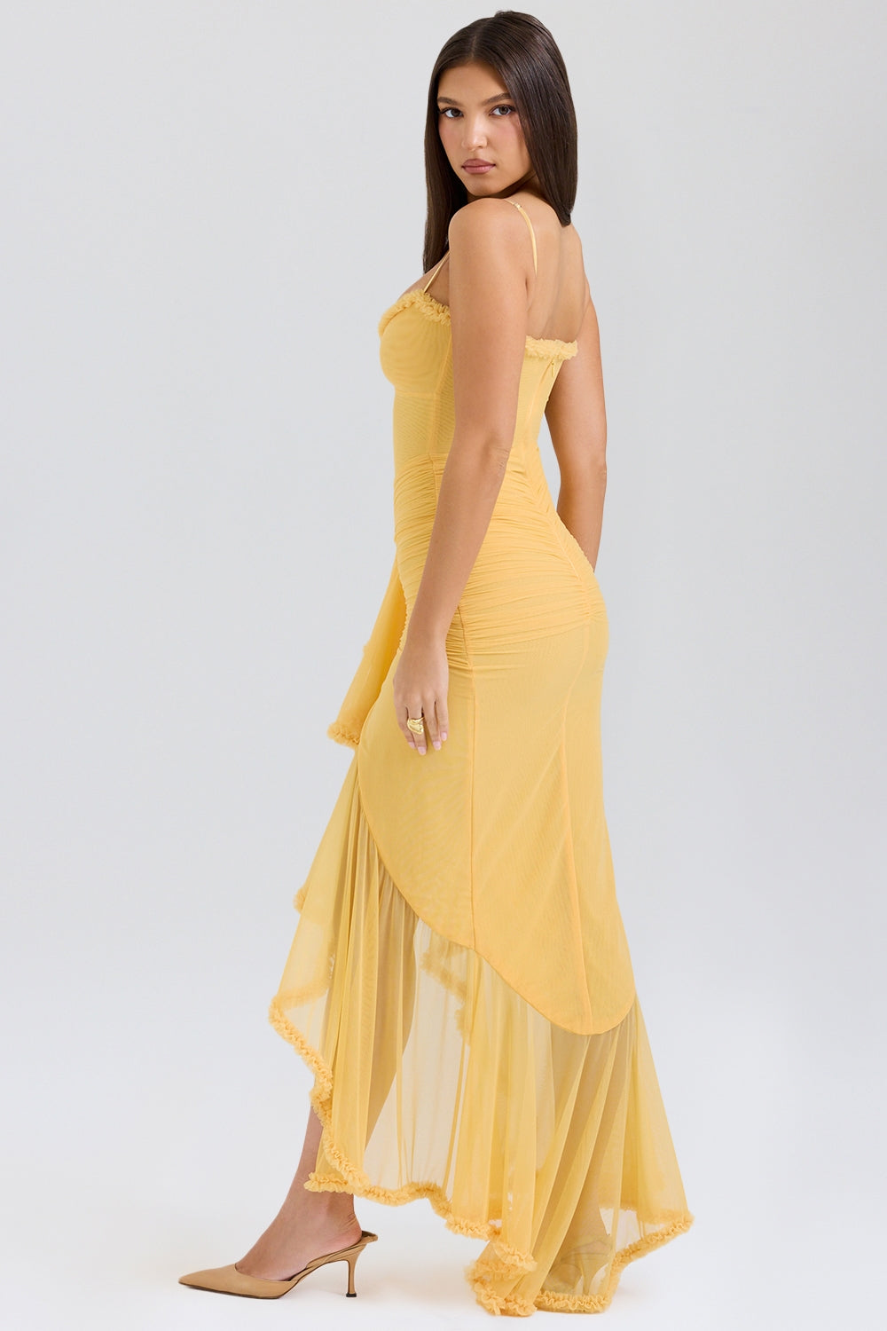 Nireya™ | Graceful Ruffled Dress