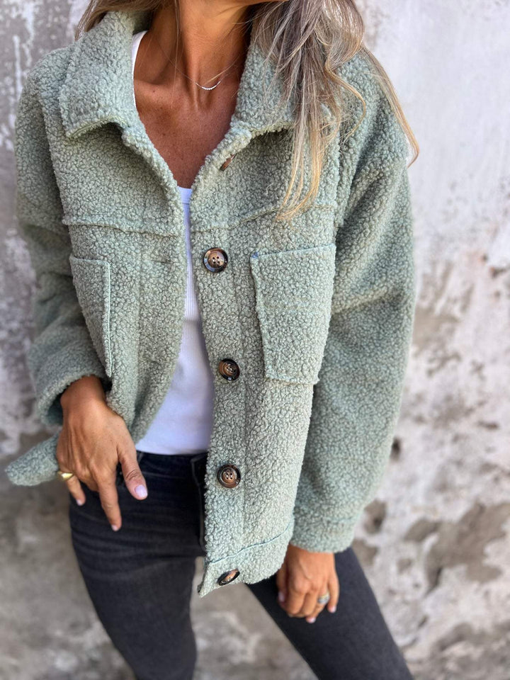 Palisades | Stylish Button-Up Jacket