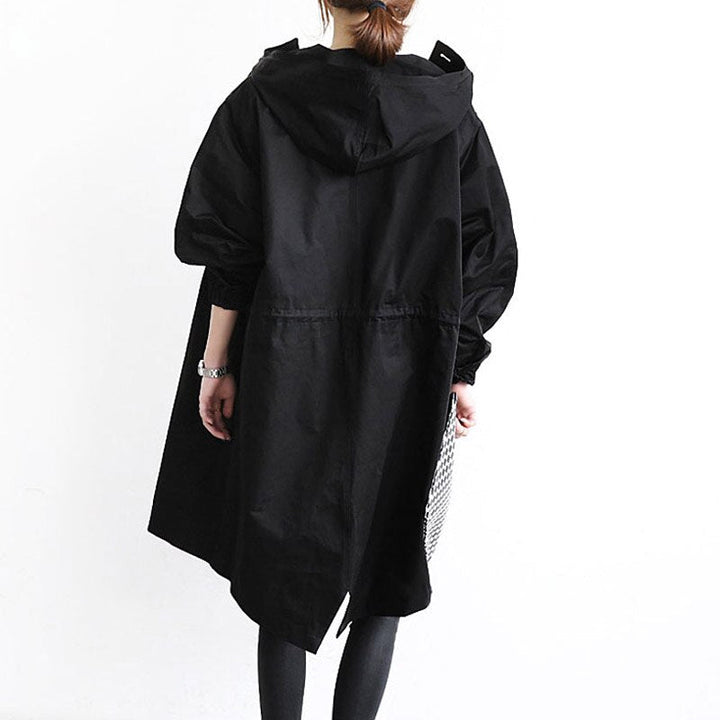 Palisades | Hooded Trench Coat