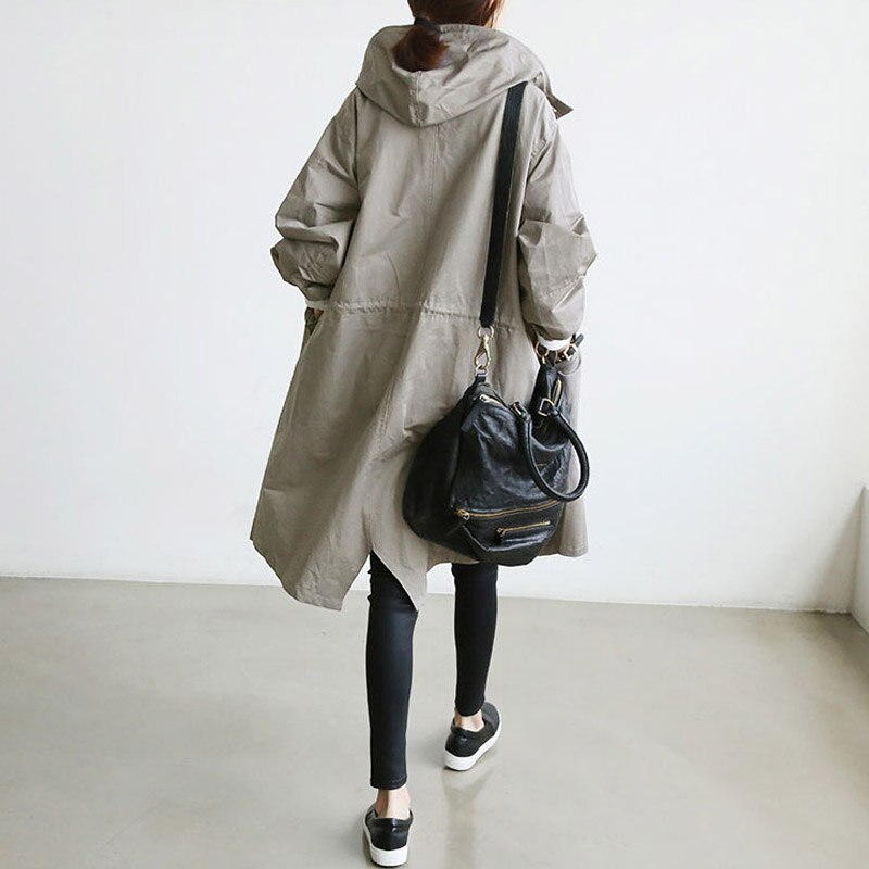 Palisades | Hooded Trench Coat