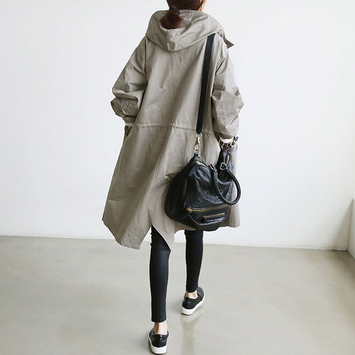 Palisades | Hooded Trench Coat