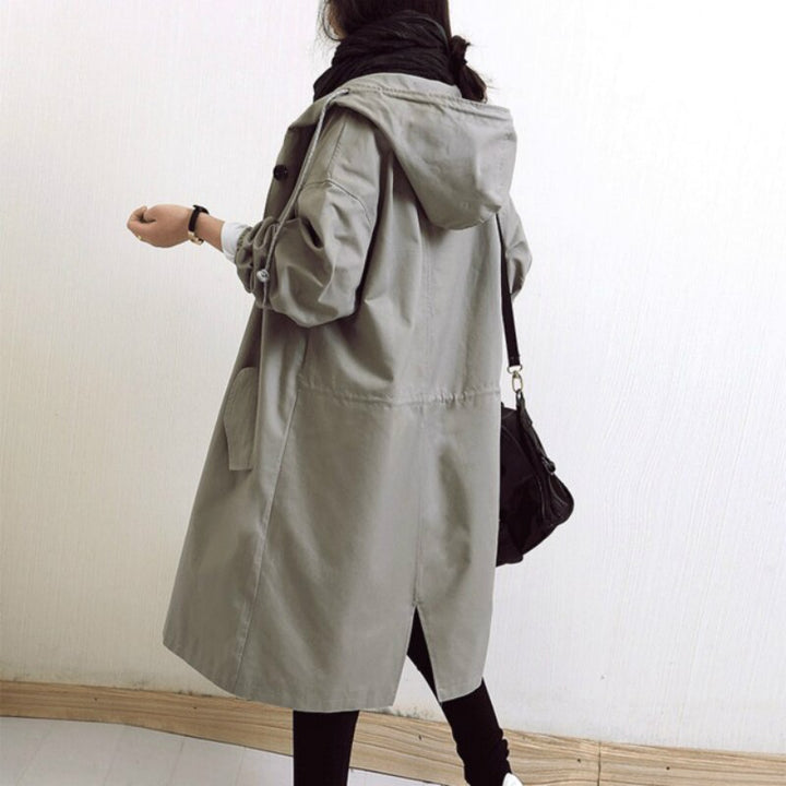 Palisades | Hooded Trench Coat