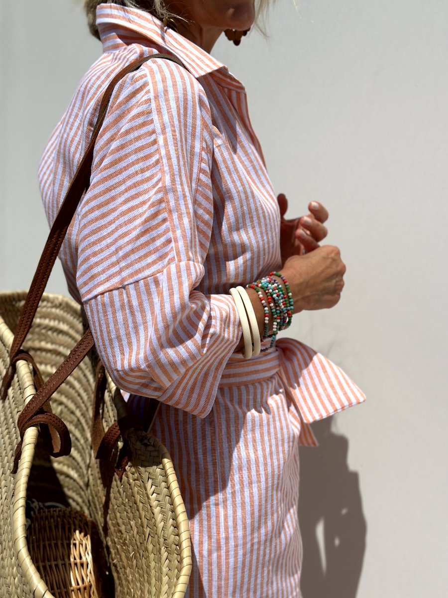 Brylee™ | Elegant Striped Shirt