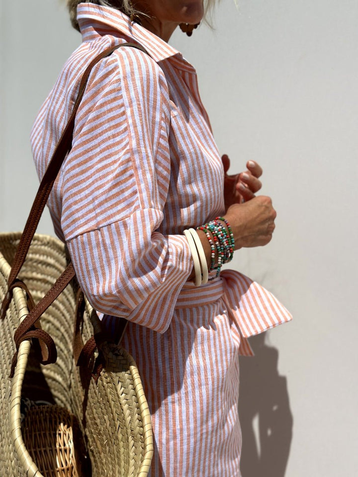 Brylee™ | Elegant Striped Shirt