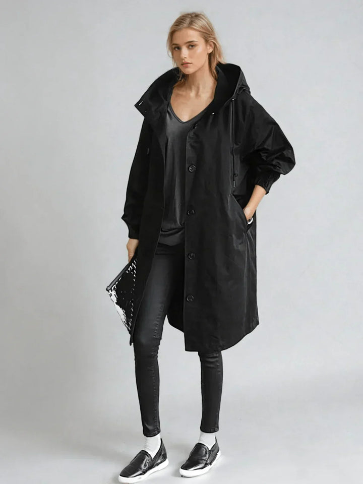 Palisades | Hooded Trench Coat