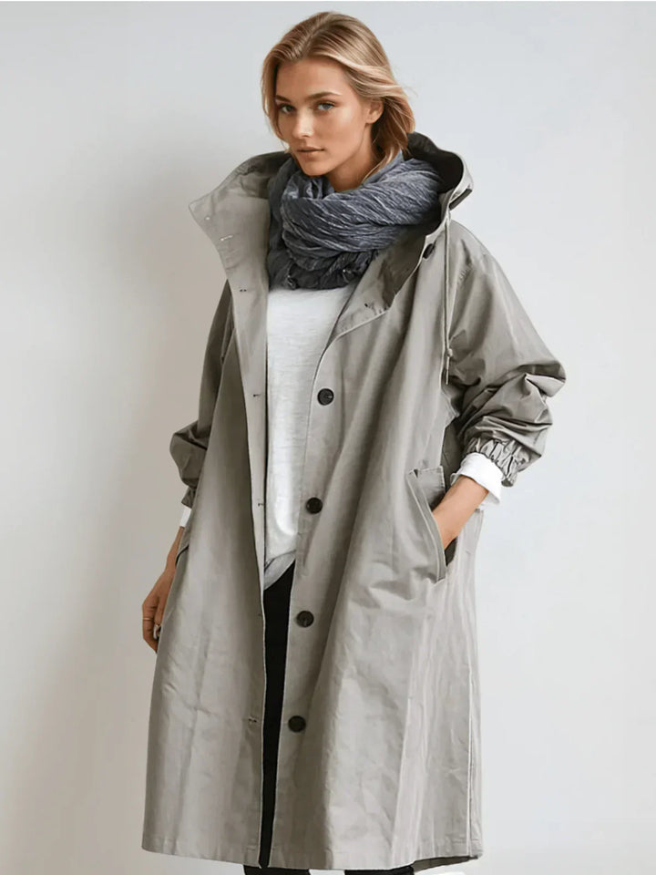 Palisades | Hooded Trench Coat