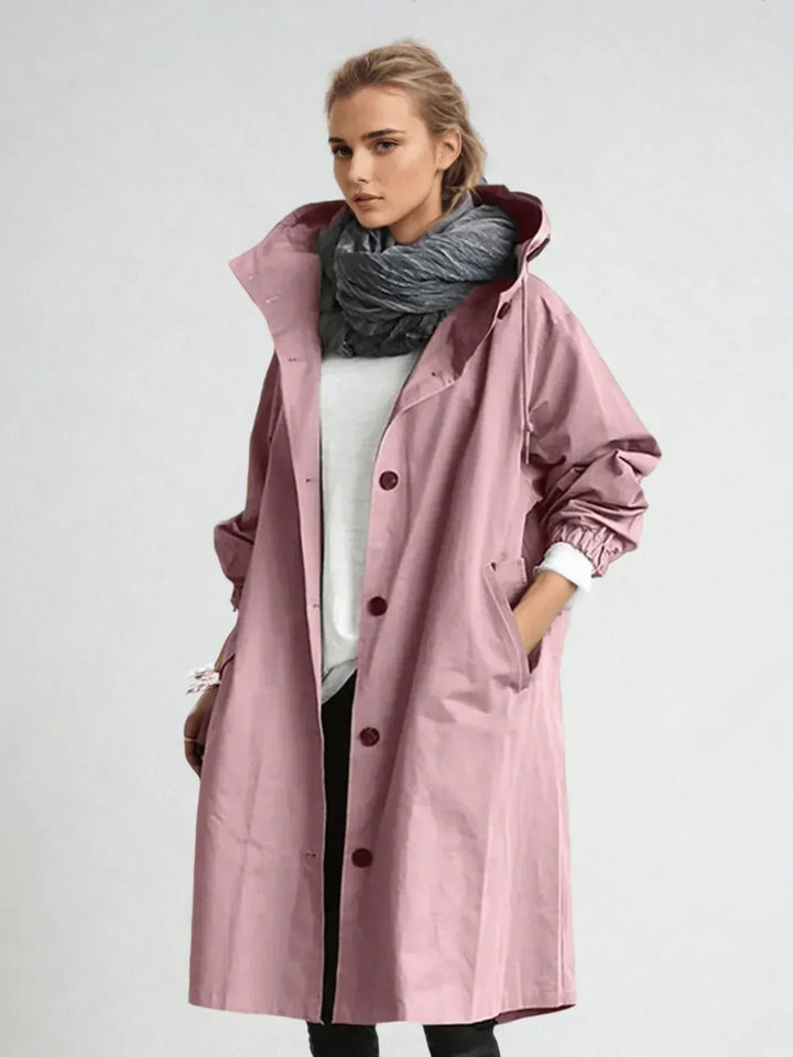 Palisades | Hooded Trench Coat