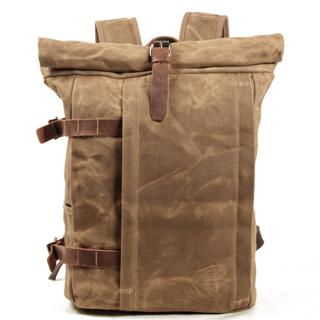 Lucas™ Canvas Motorcycle Backpack