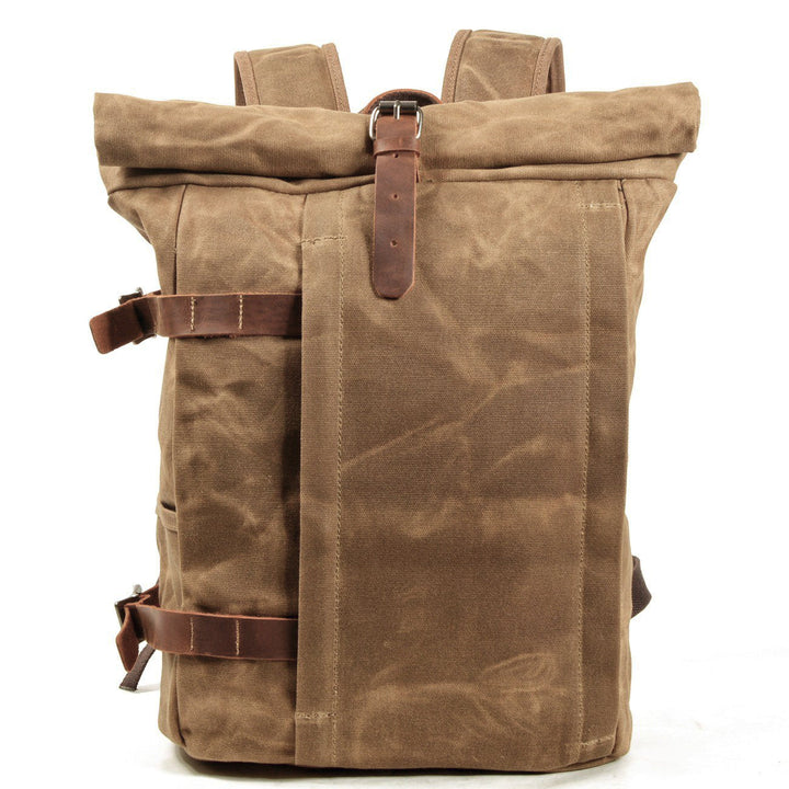 Lucas™ Canvas Motorcycle Backpack