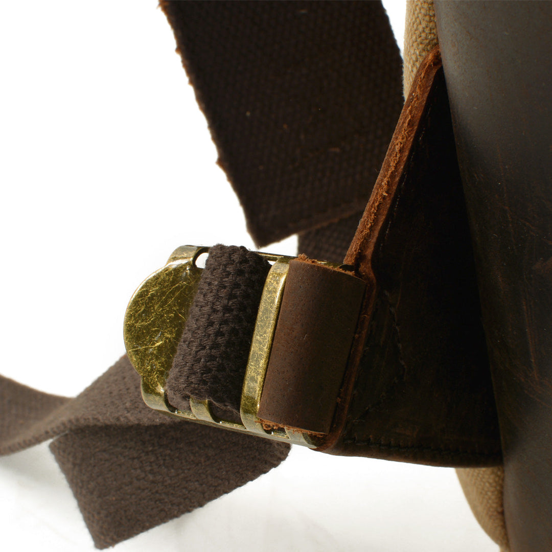 Adam™ Vintage Canvas Rucksack