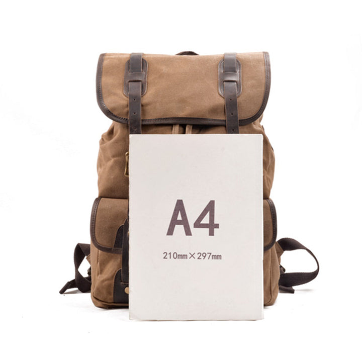 Ethan™ Canvas Travel Backpack