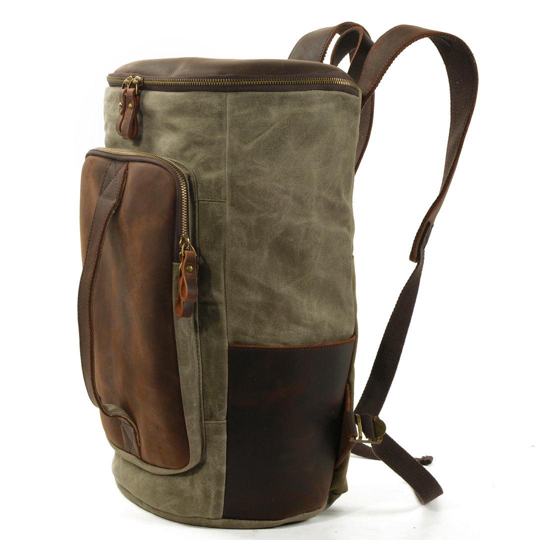 Adam™ Vintage Canvas Rucksack