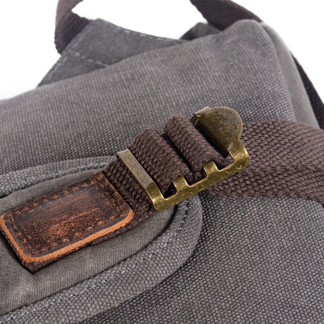 Noah™ Canvas Leather Backpack