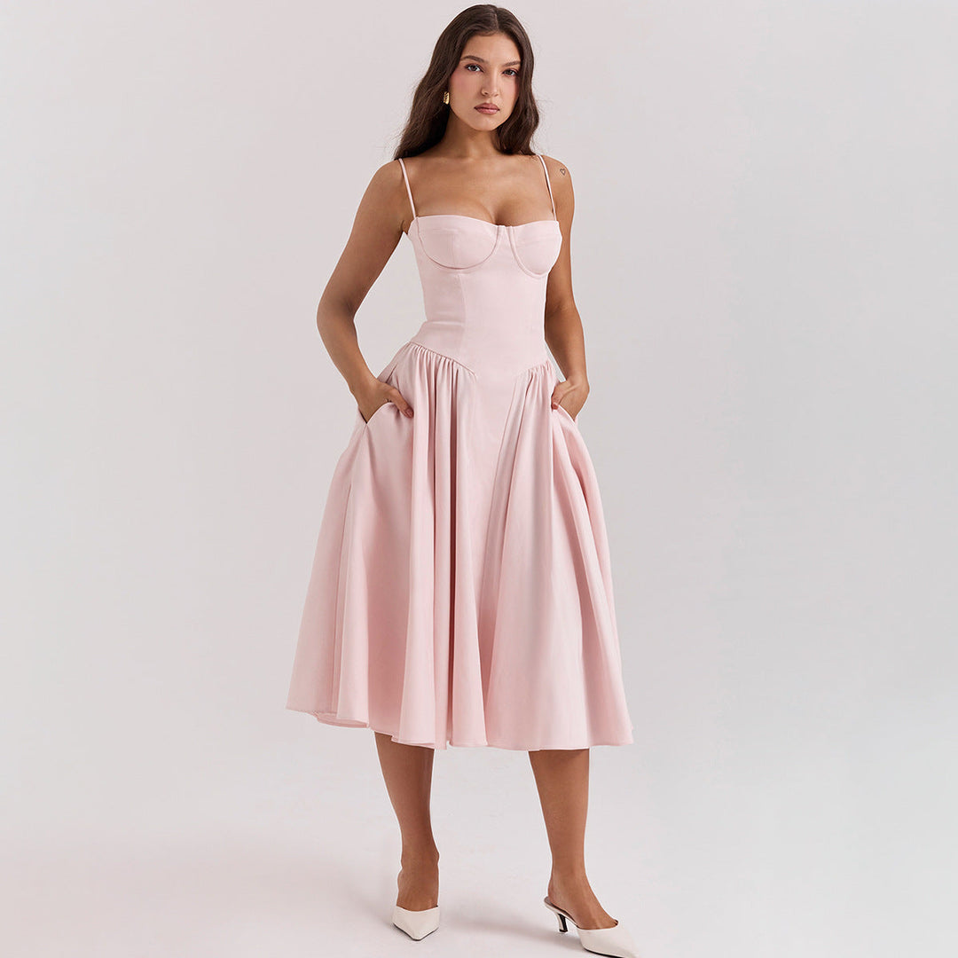 Seraphina-Elegance Midi Dress™