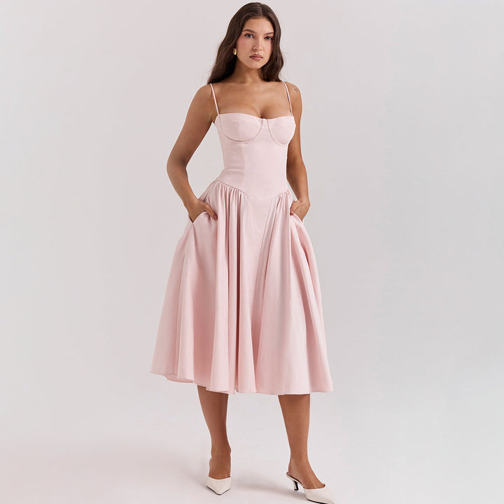 Seraphina-Elegance Midi Dress™
