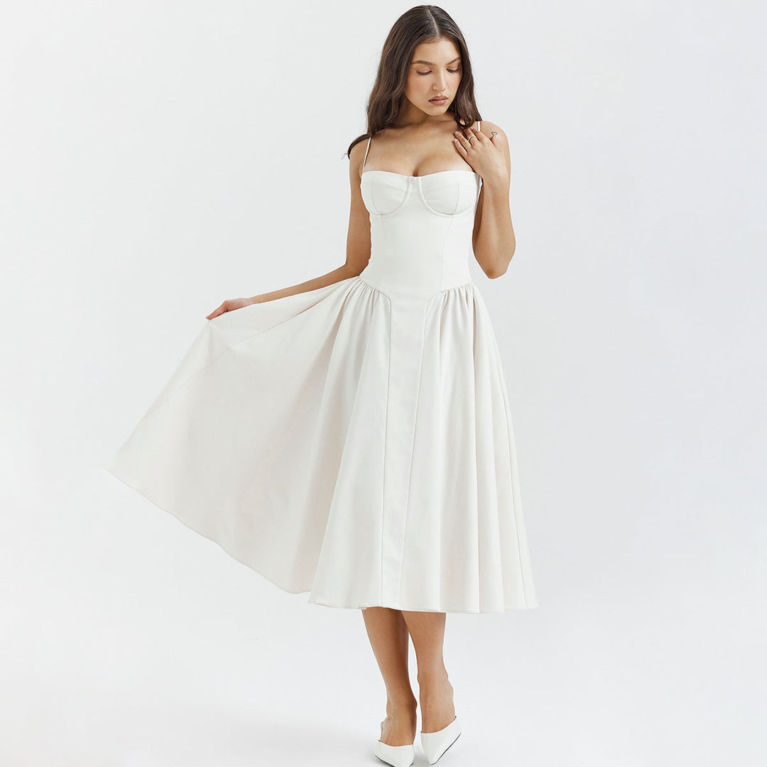 Seraphina-Elegance Midi Dress™