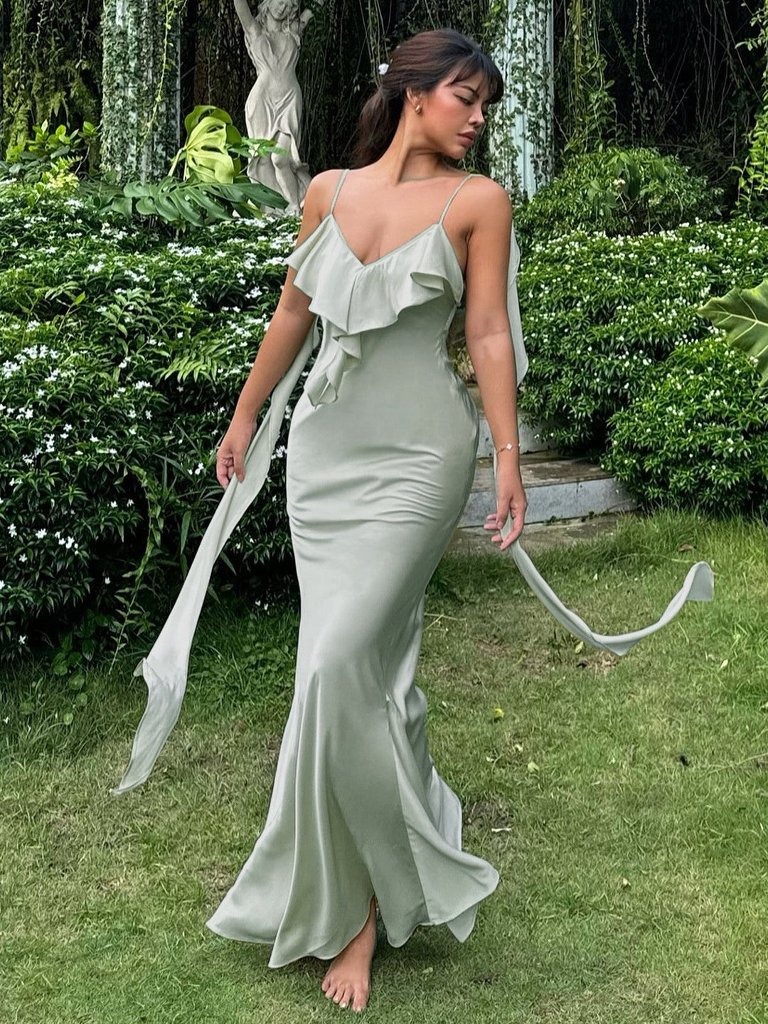 Seraphina-Satin Gown™