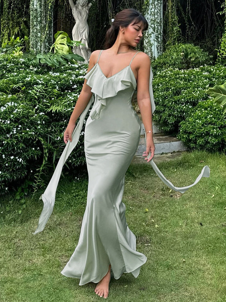 Seraphina-Satin Gown™