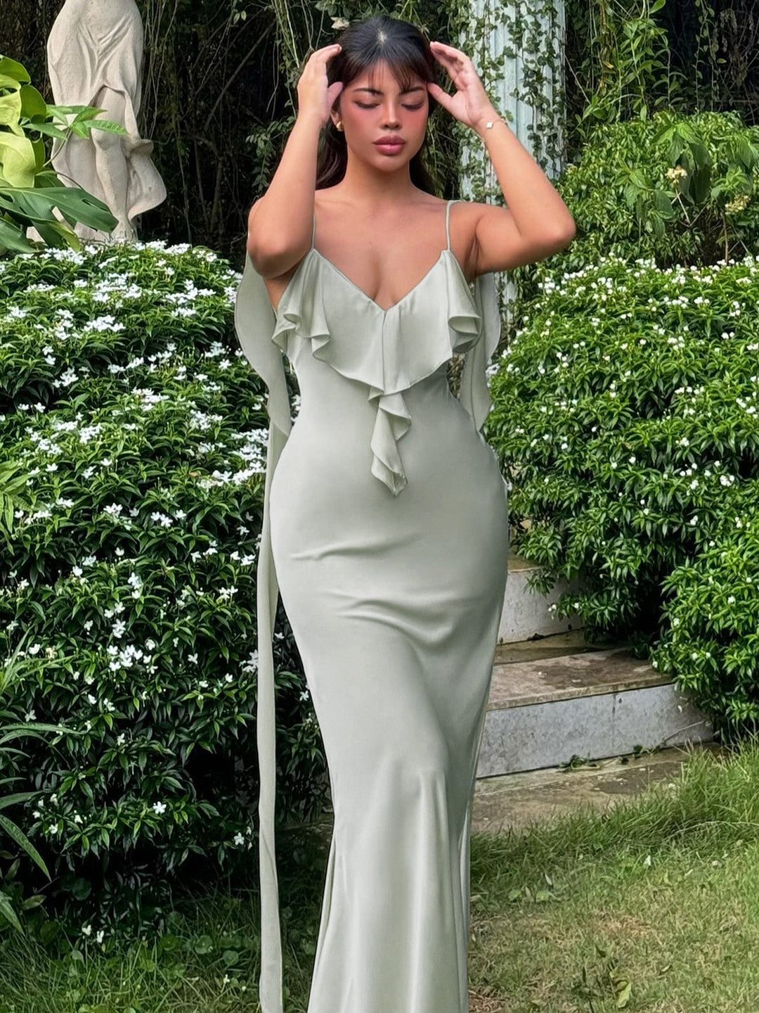 Seraphina-Satin Gown™