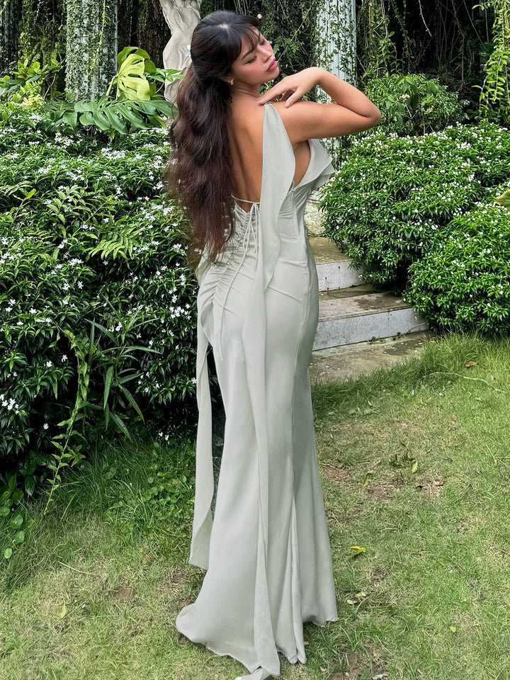 Seraphina-Satin Gown™