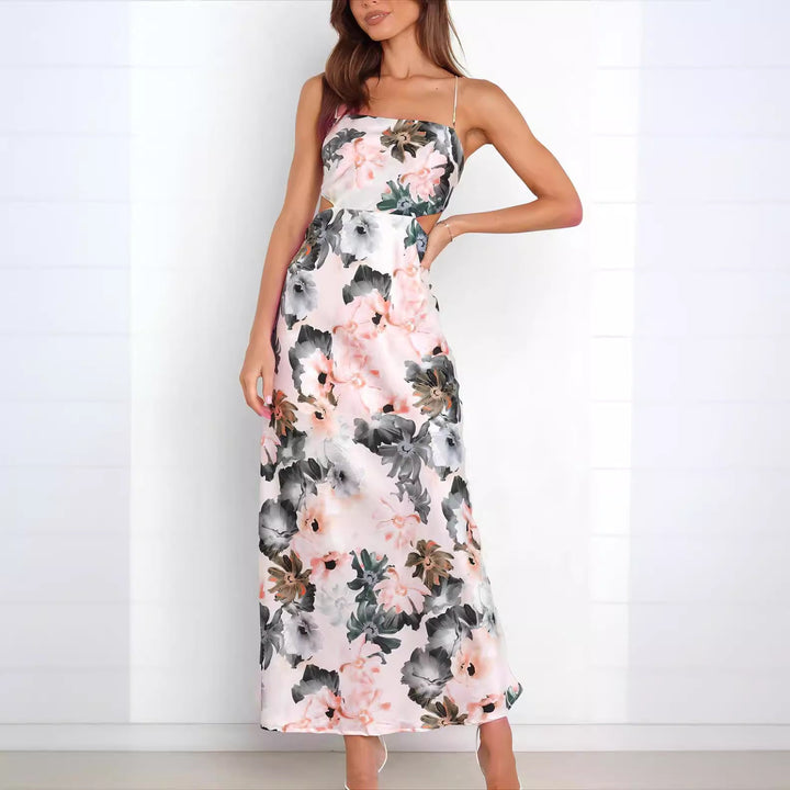 Floriana-Satin Blossom Gown™