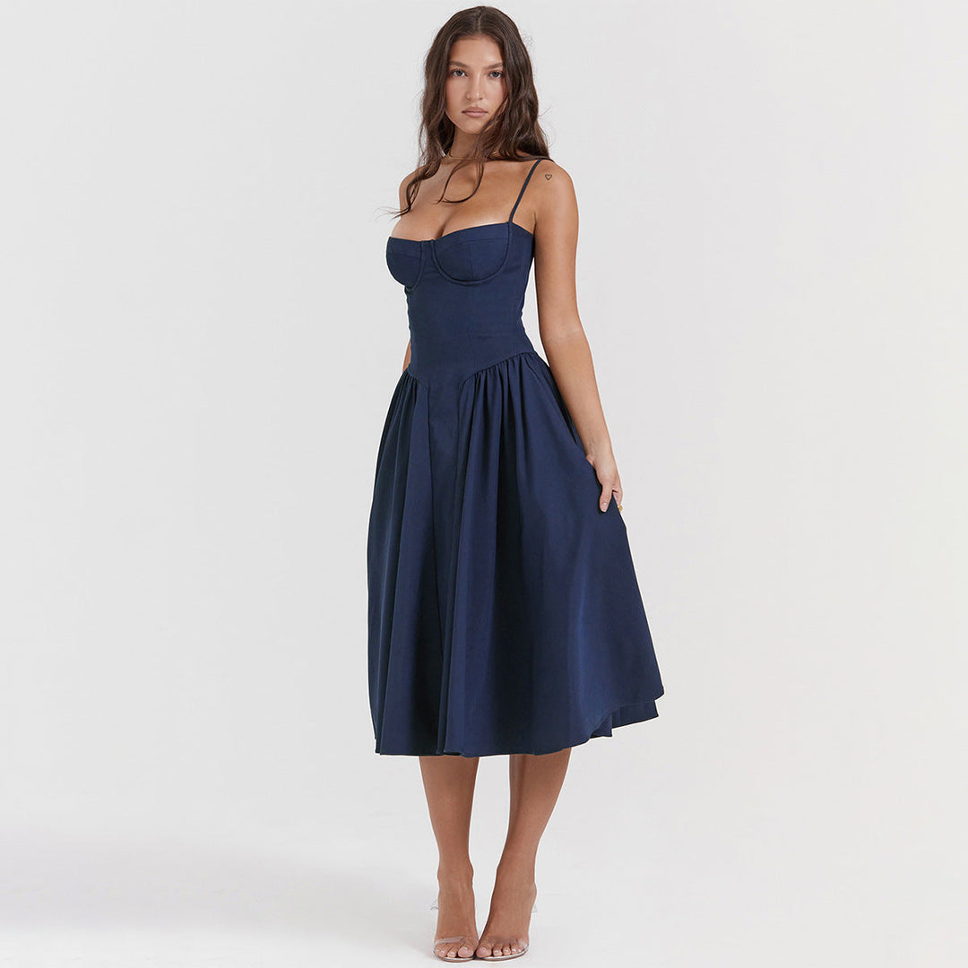 Seraphina-Elegance Midi Dress™