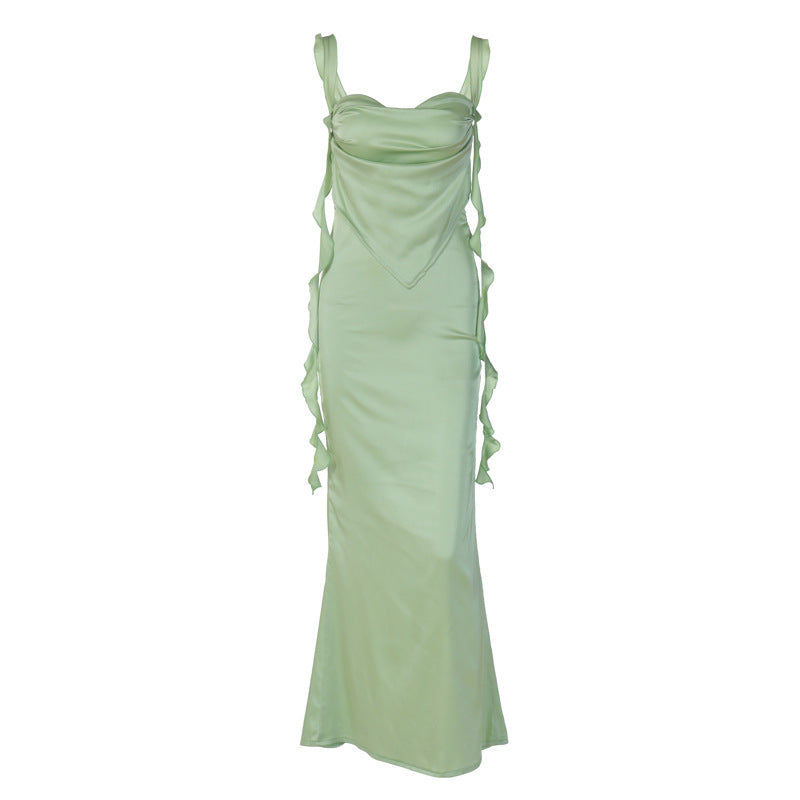 Seraphina - Satin Maxi Dress™