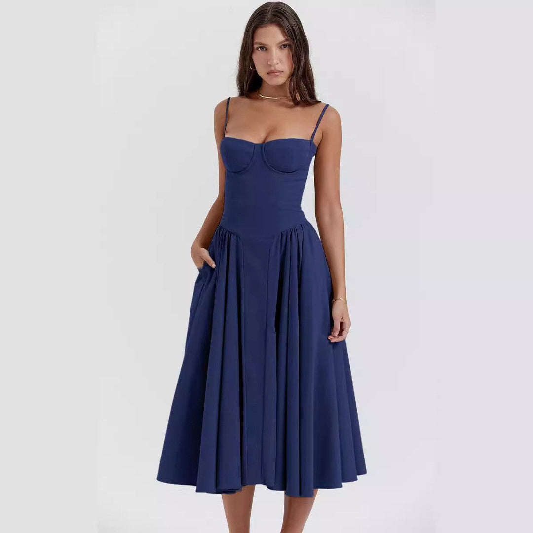 Seraphina-Elegance Midi Dress™