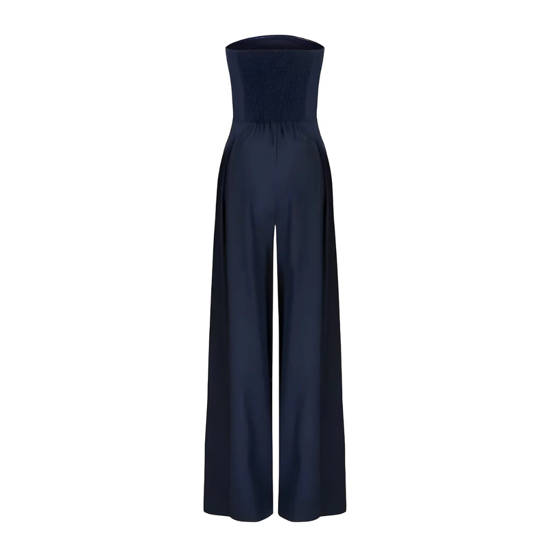 Melanie™ | Effortless Strapless Jumpsuit