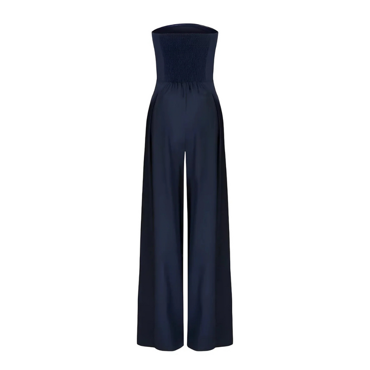 Melanie™ | Effortless Strapless Jumpsuit
