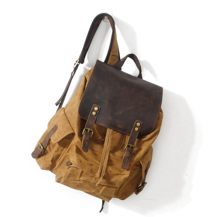 Hunter™ Waxed Canvas Backpack