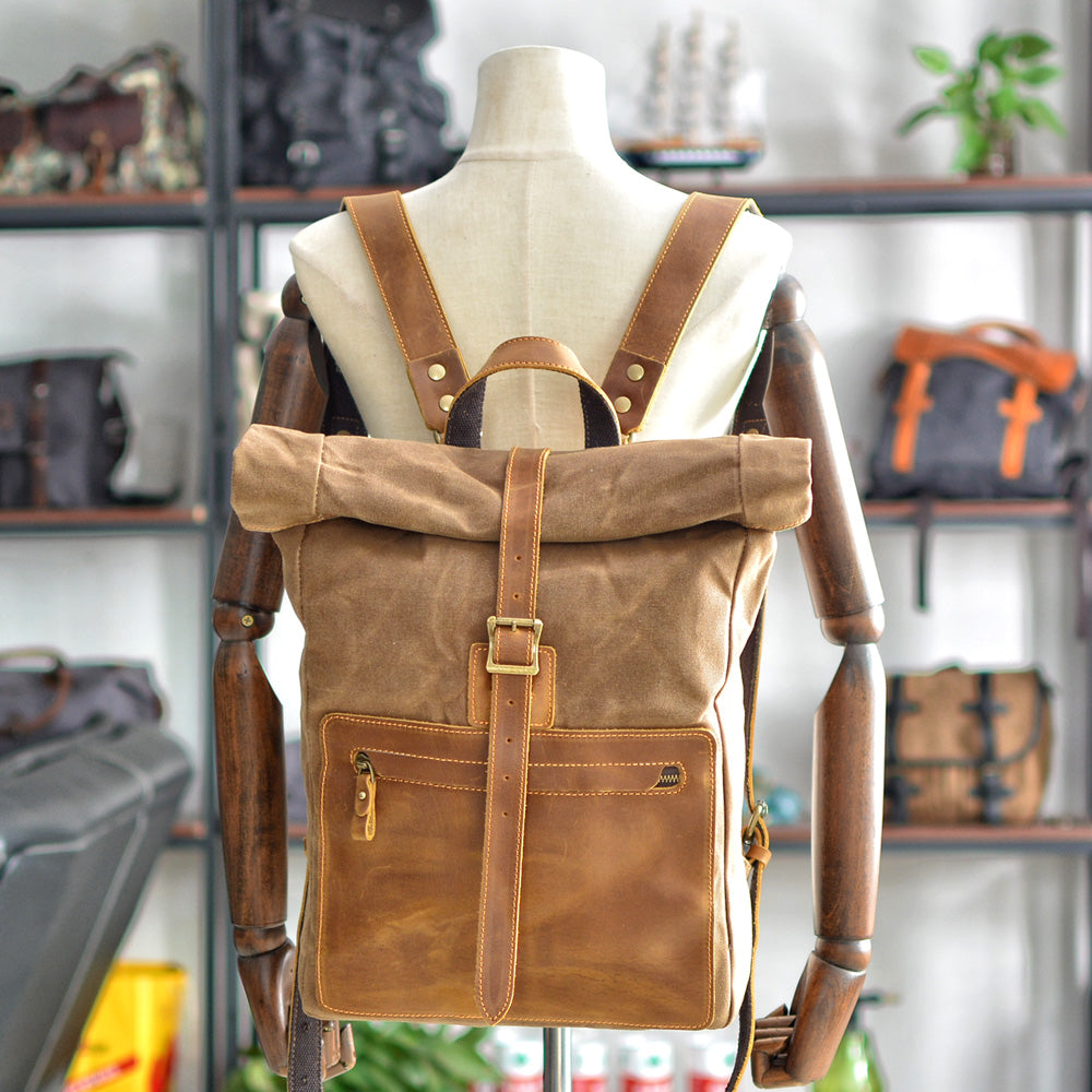 Levi™ Wax Canvas Rucksack