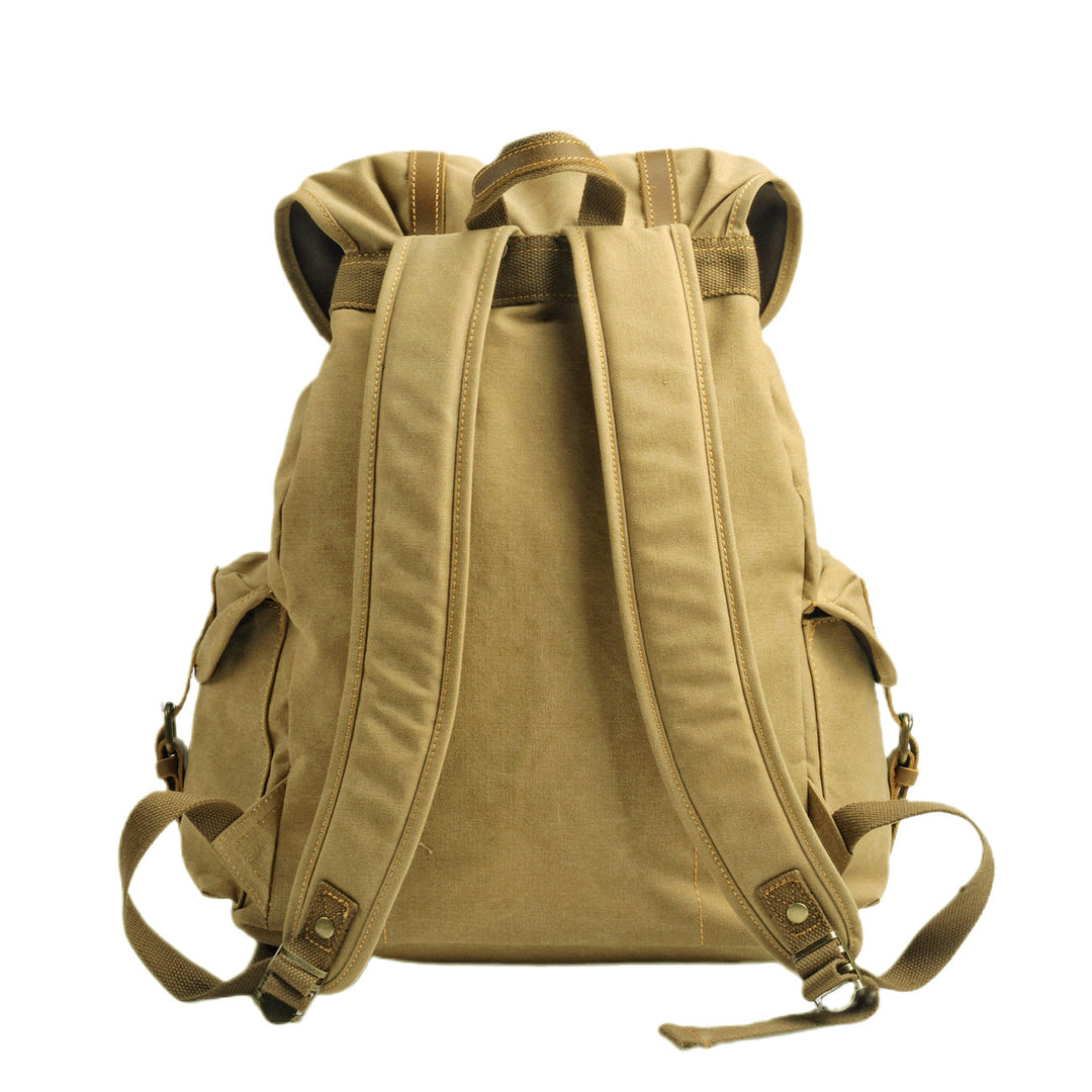 Owen™ Military Canvas Backpack
