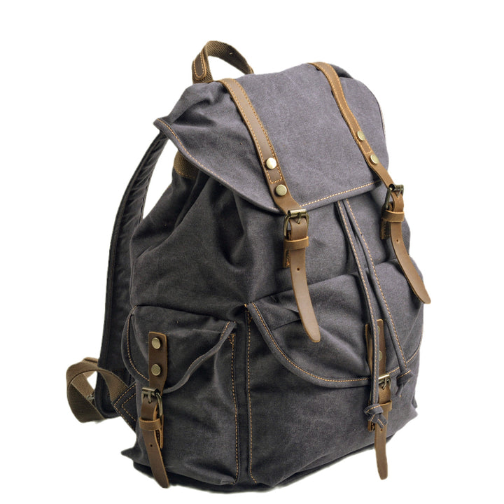 Owen™ Military Canvas Backpack