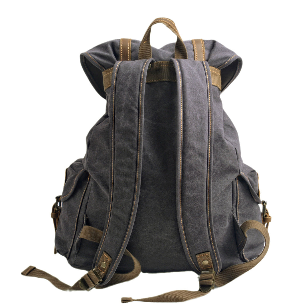Owen™ Military Canvas Backpack