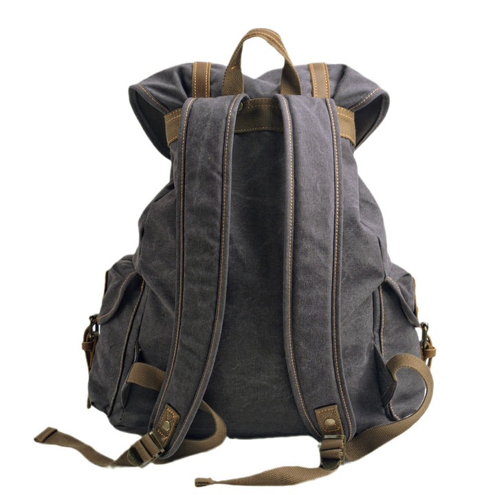 Owen™ Military Canvas Backpack