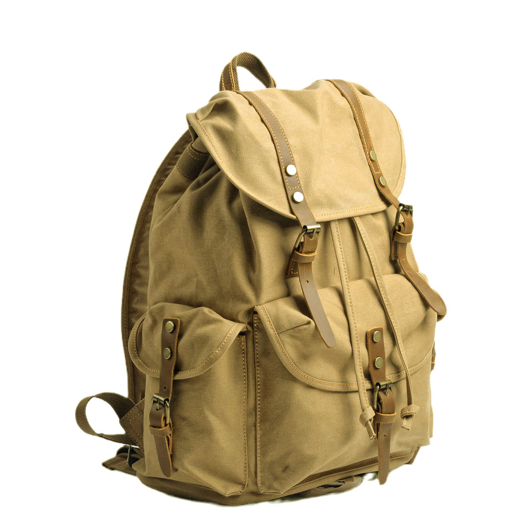 Owen™ Military Canvas Backpack