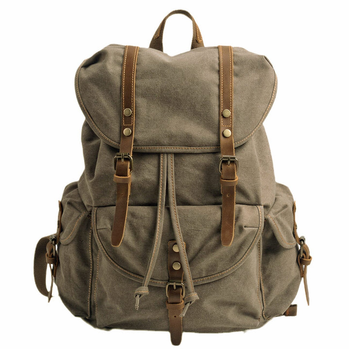 Owen™ Military Canvas Backpack