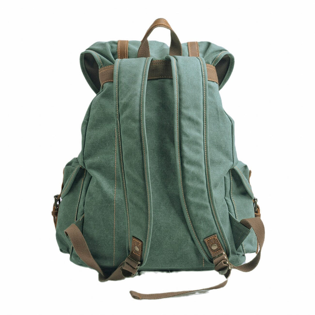 Owen™ Military Canvas Backpack