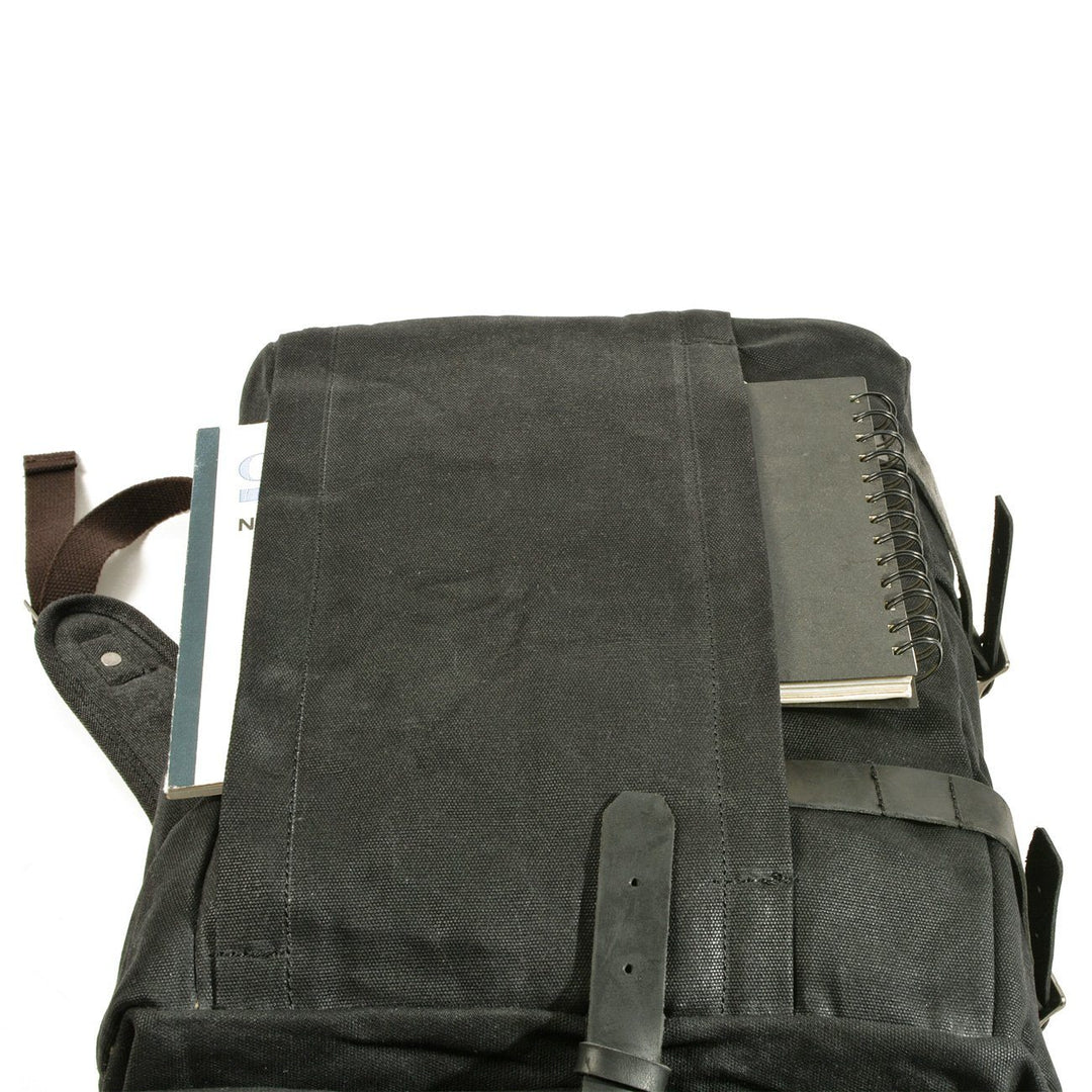 Lucas™ Canvas Motorcycle Backpack
