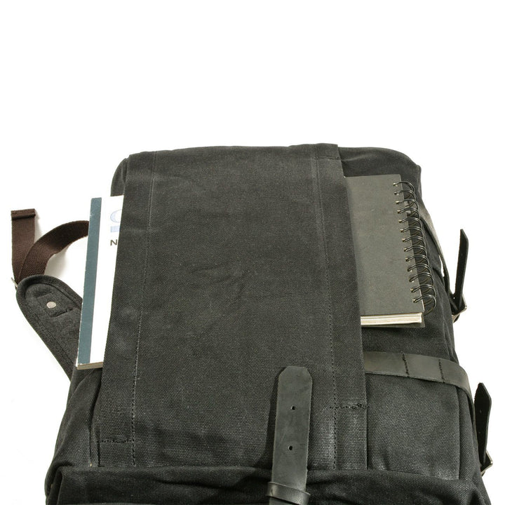 Lucas™ Canvas Motorcycle Backpack