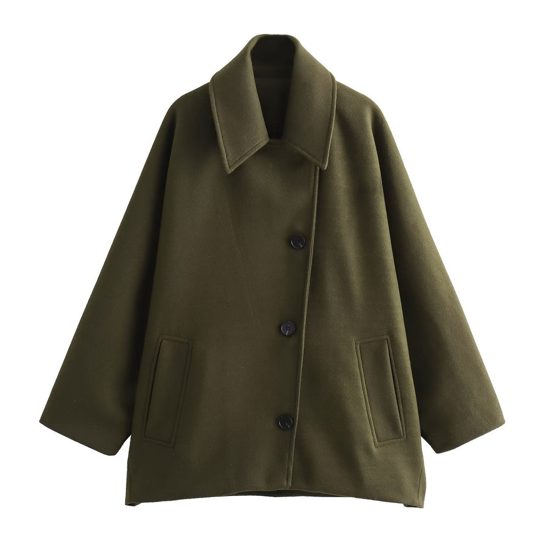 Palisades | Elegant Lapel Coat