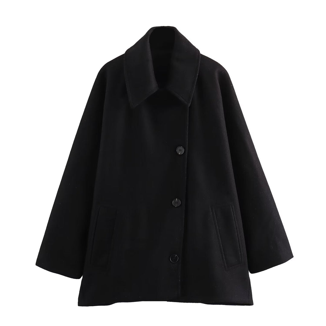 Palisades | Elegant Lapel Coat