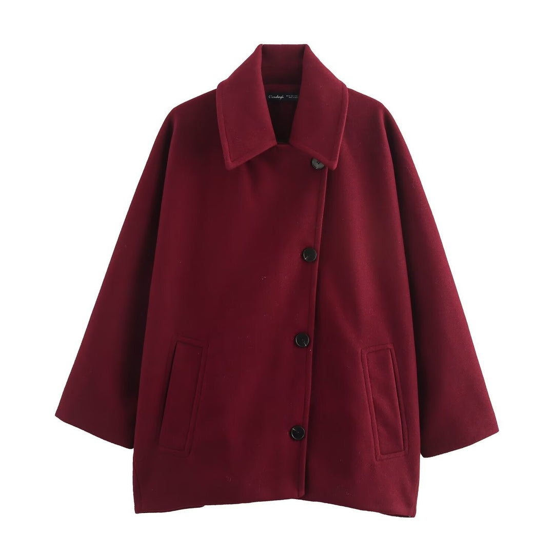 Palisades | Elegant Lapel Coat