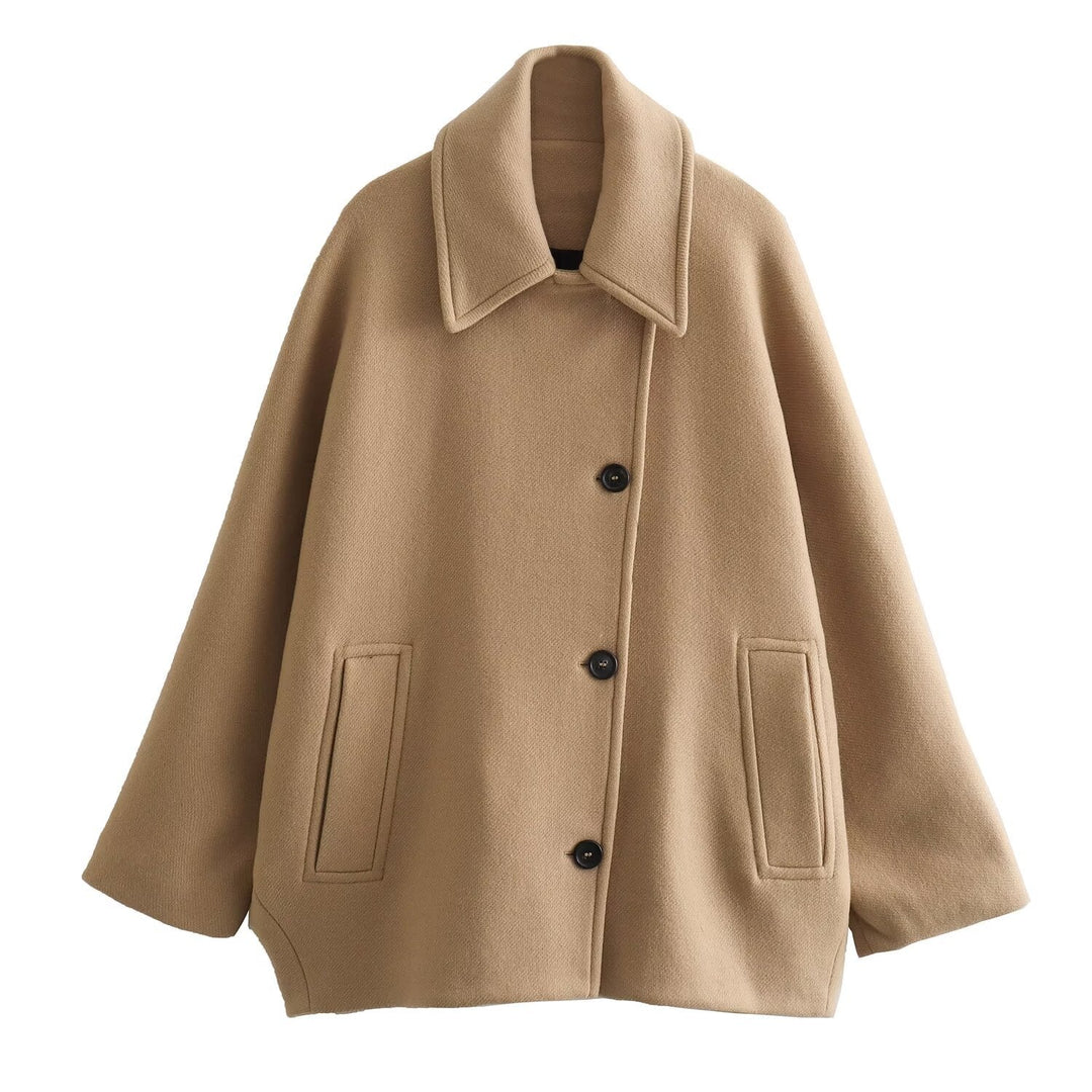 Palisades | Elegant Lapel Coat