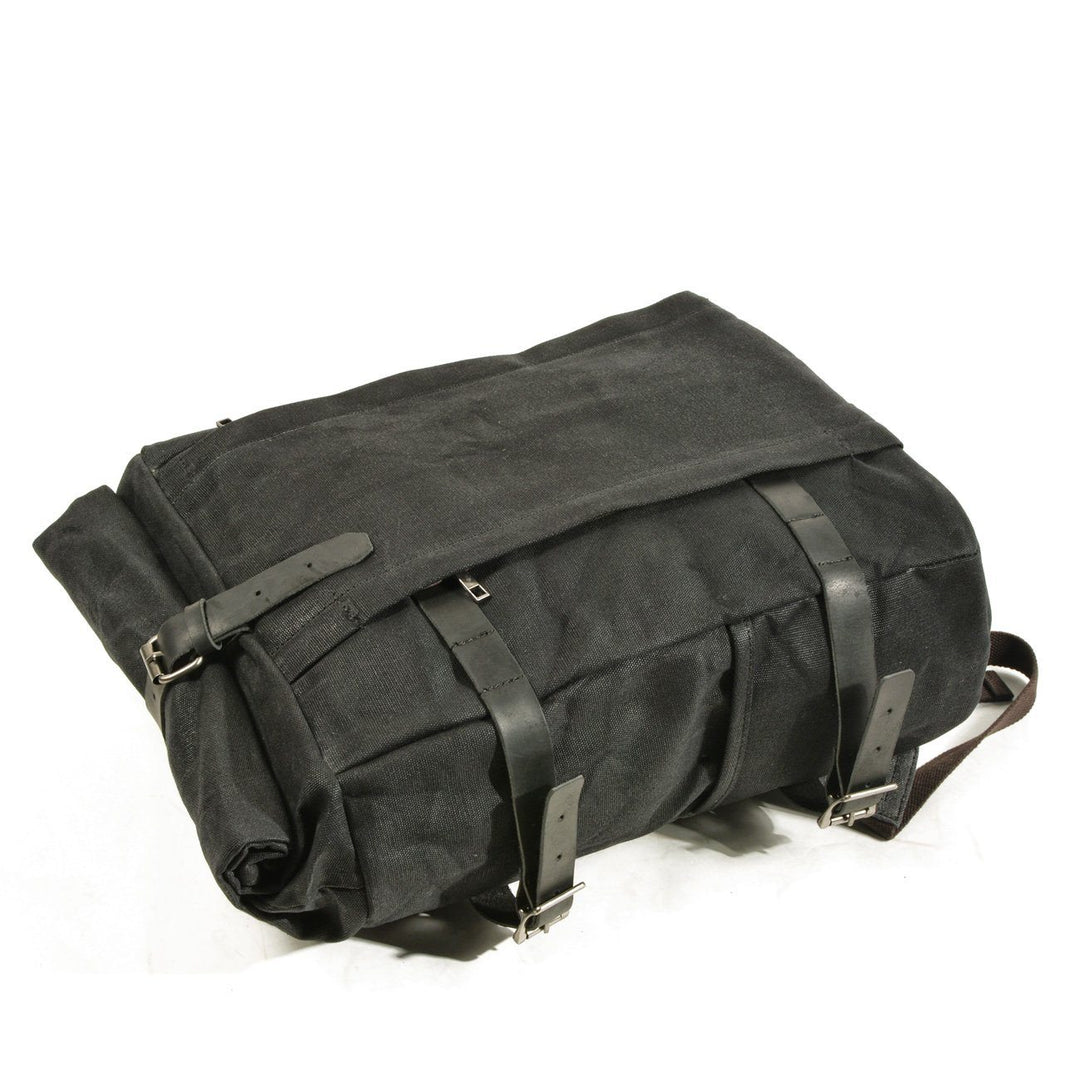 Lucas™ Canvas Motorcycle Backpack