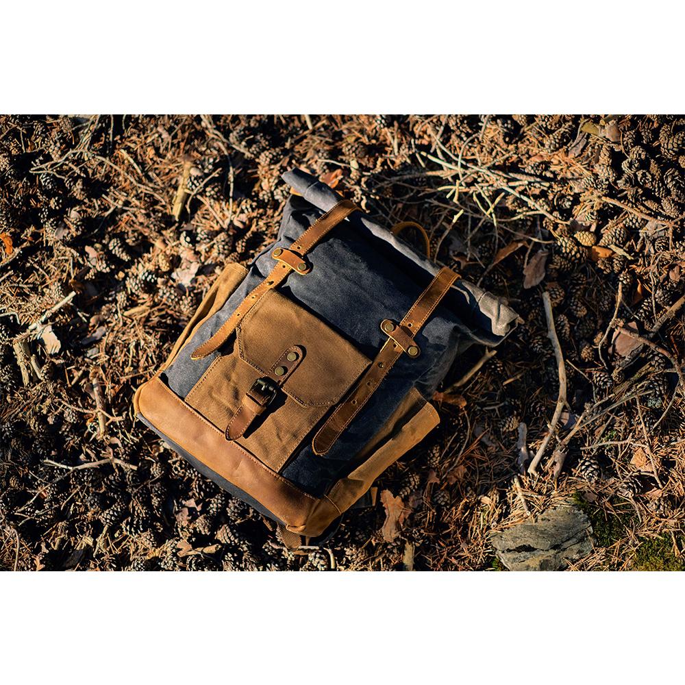 Mason™ Roll Top Rucksack