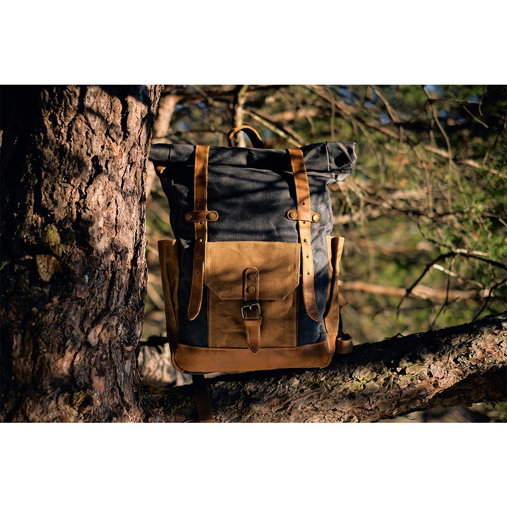 Mason™ Roll Top Rucksack